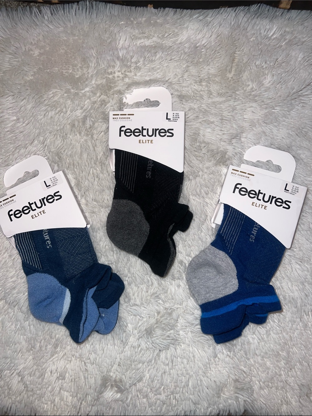 FEETURES ELITE MAX CUSHION SOCKS
